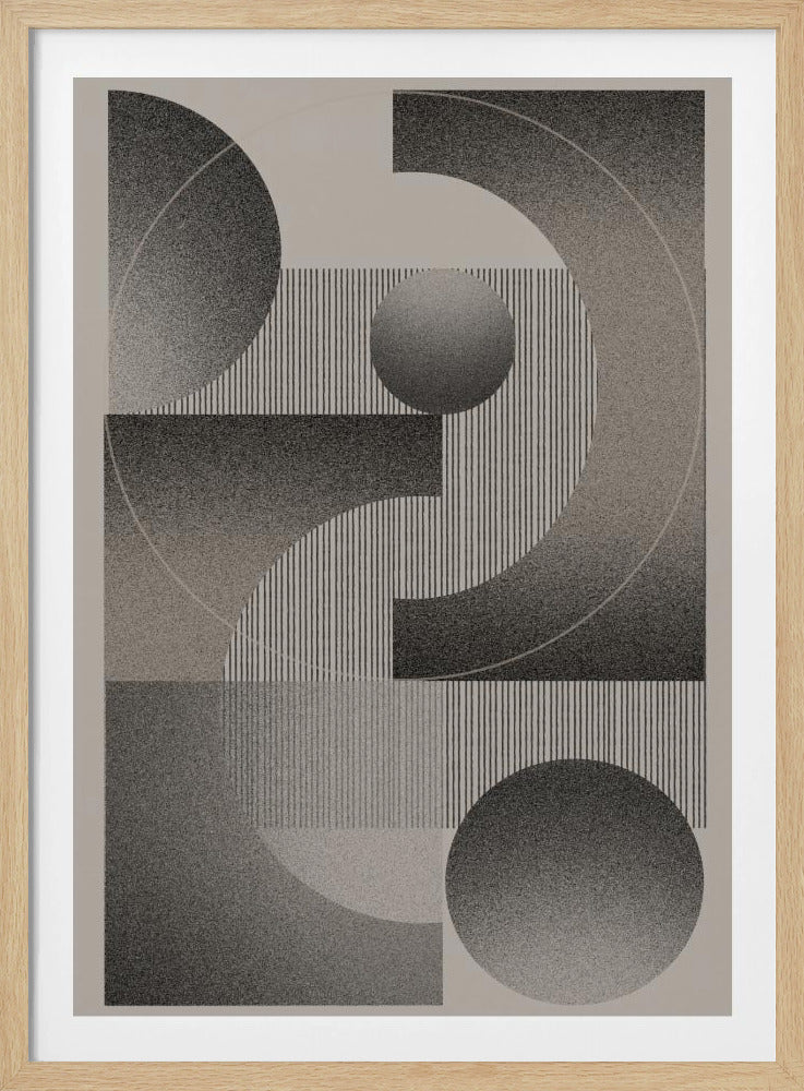 Geometrische Eleganz | Poster