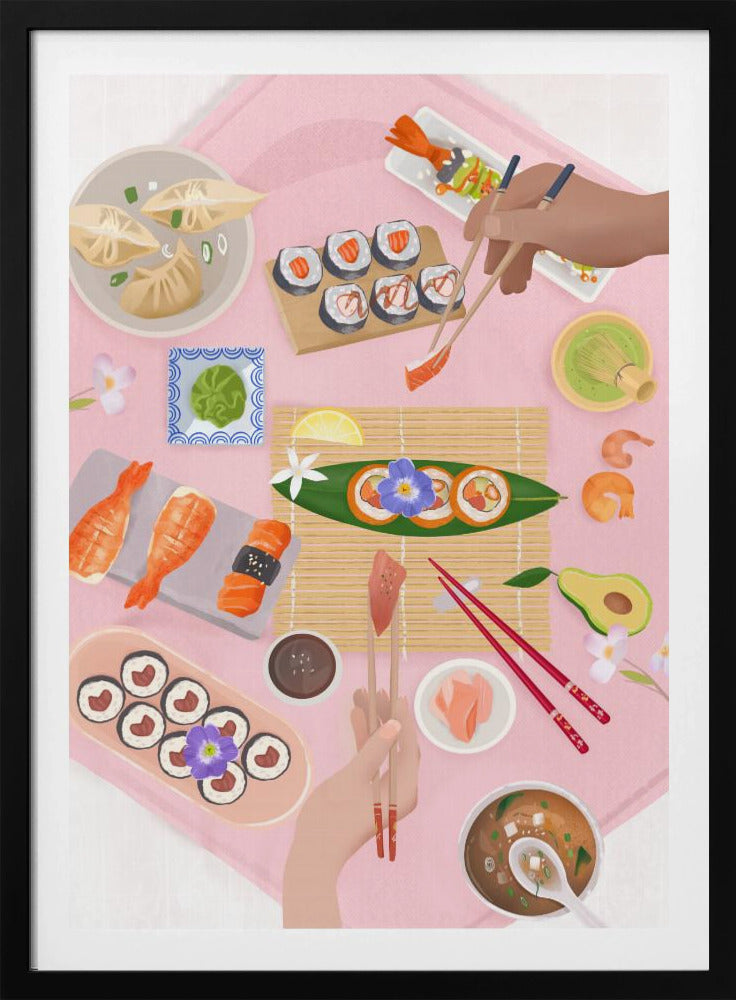 Sushi-Brunch | Poster