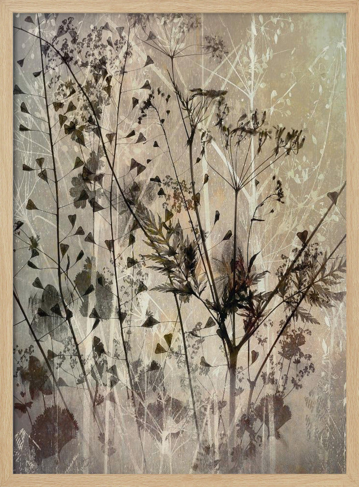 Field bouquet | Poster