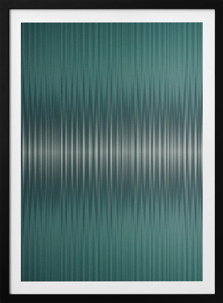 Euphoria – Grün und Weiß | Poster