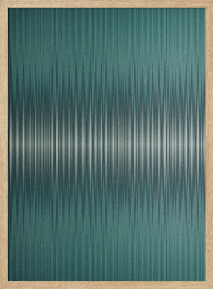Euphoria – Grün und Weiß | Poster