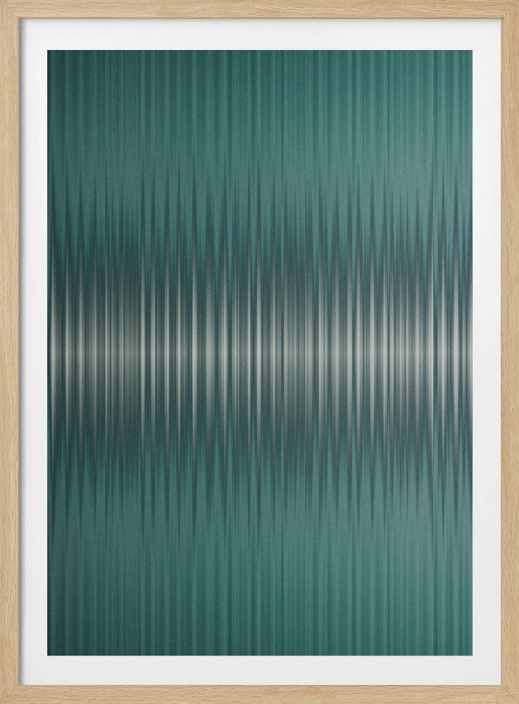 Euphoria – Grün und Weiß | Poster