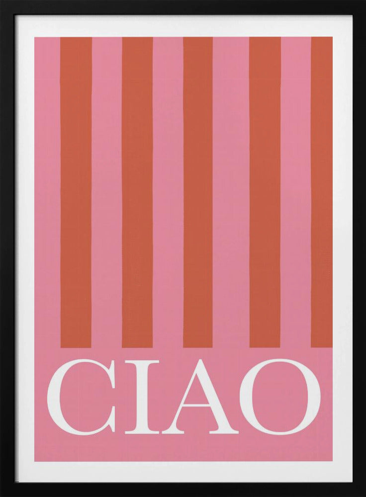 Ciao Streifen | Poster