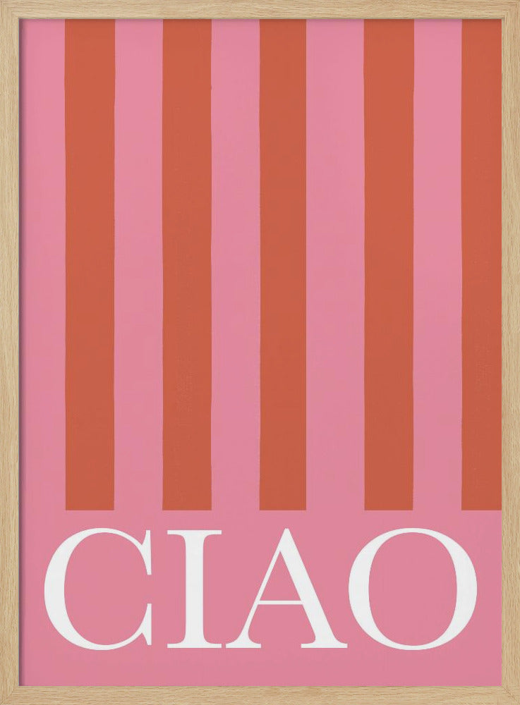 Ciao Streifen | Poster