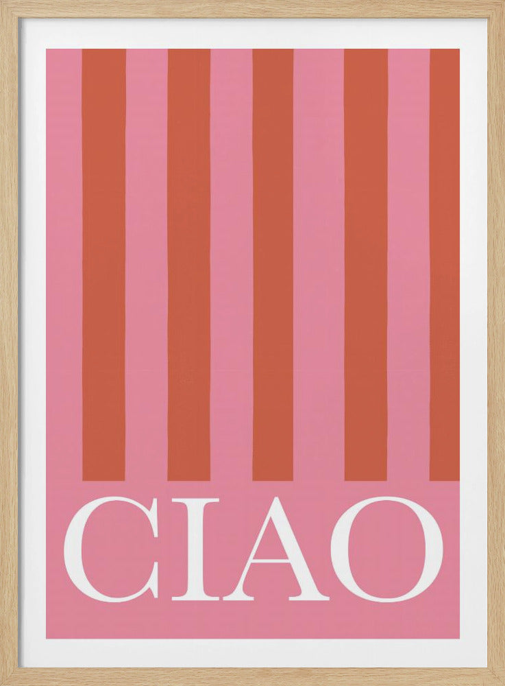 Ciao Streifen | Poster