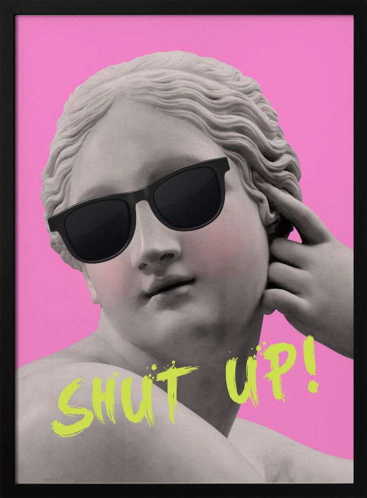 Shutuppinkyellow Ratioiso | Poster