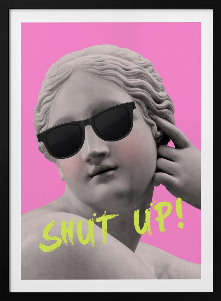 Shutuppinkyellow Ratioiso | Poster