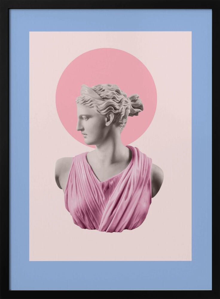 Artemipulverblaupink Ratioiso | Poster
