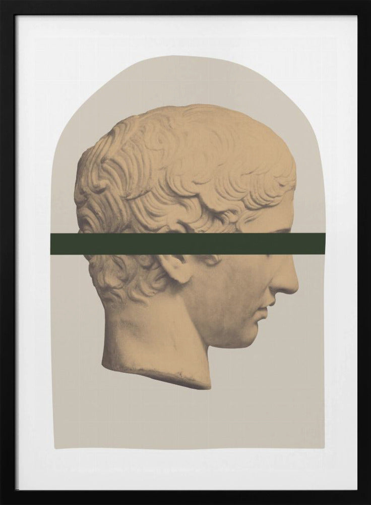 Ancientmanarchwhite Größe 11 x 14 | Poster