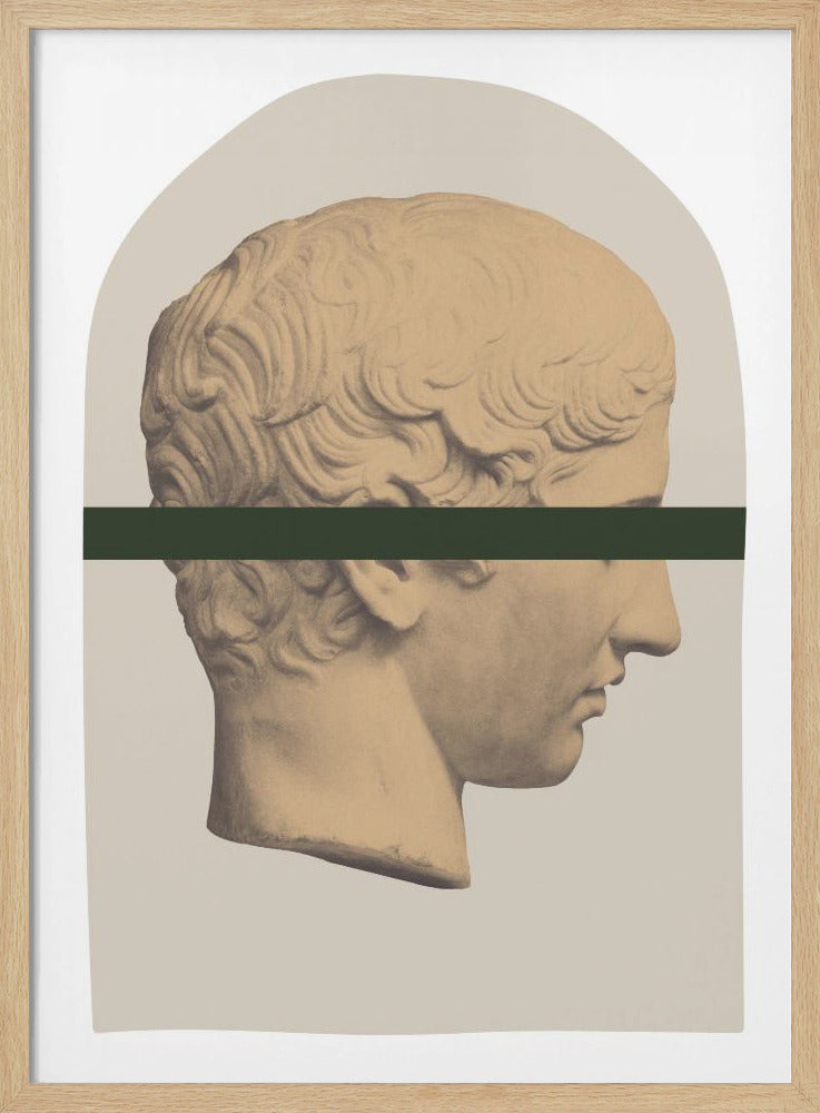 Ancientmanarchwhite Größe 11 x 14 | Poster