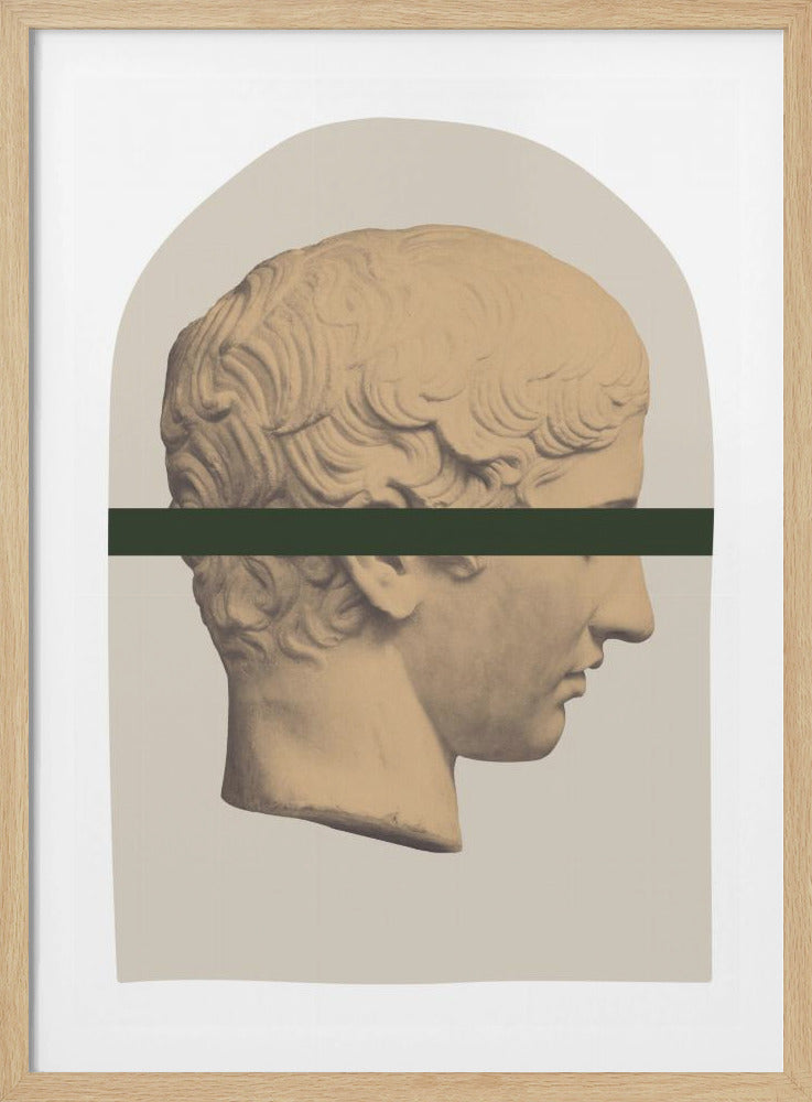Ancientmanarchwhite Größe 11 x 14 | Poster
