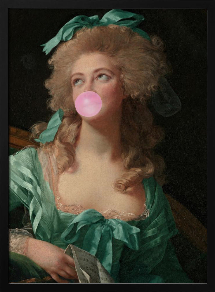 Madame Bubble-Gum | Poster