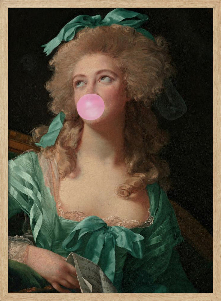Madame Bubble-Gum | Poster