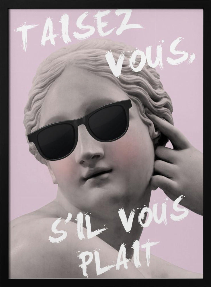 Venus, halt bitte die Klappe | Poster