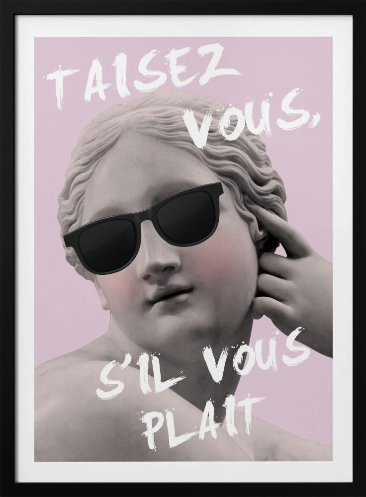 Venus, halt bitte die Klappe | Poster