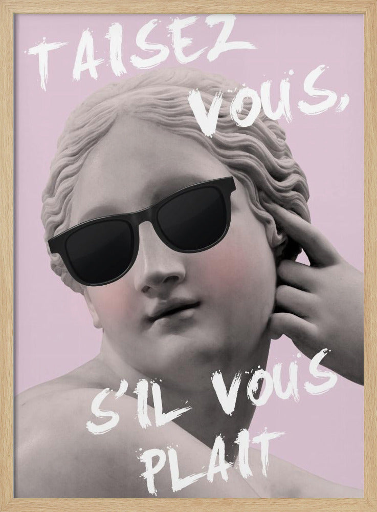 Venus, halt bitte die Klappe | Poster