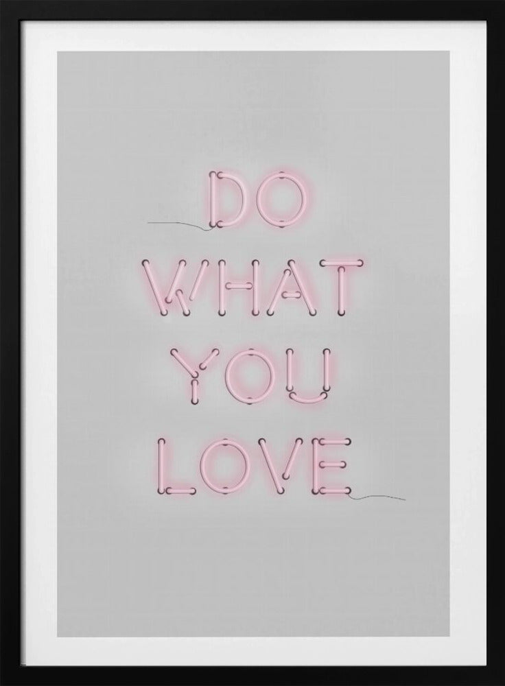 Neon Passion Botschaft | Poster