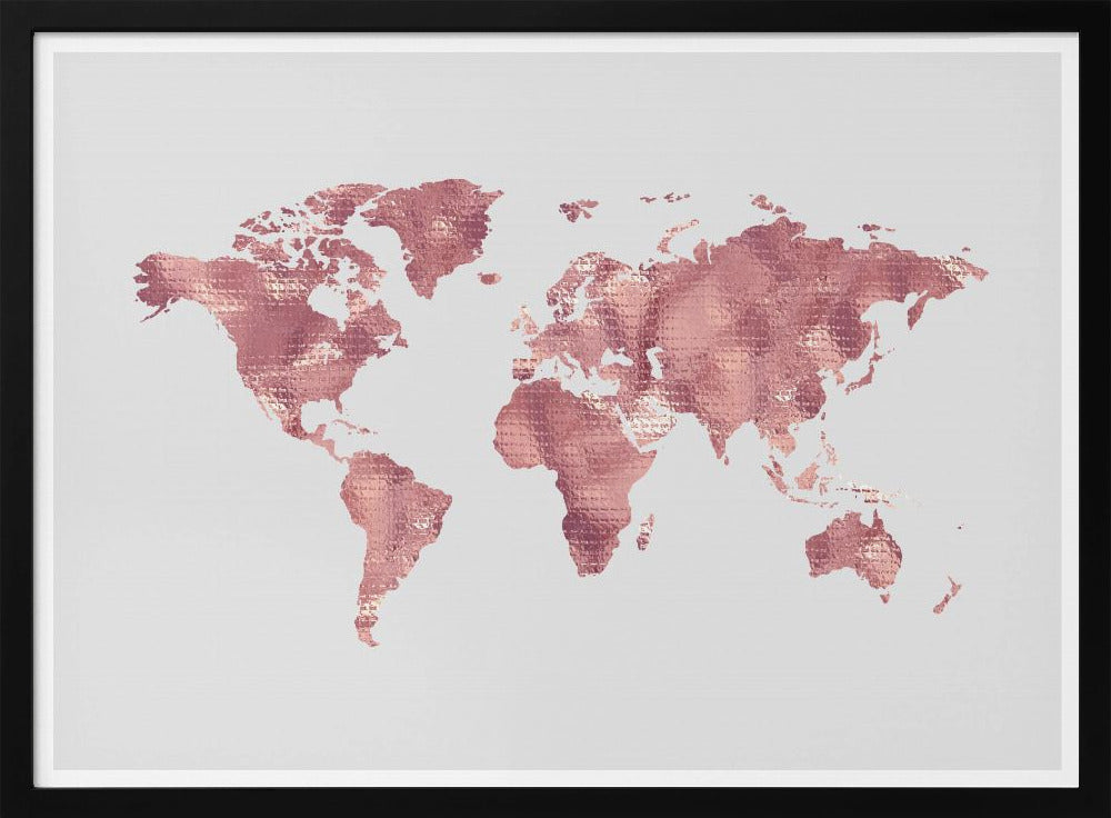 Roségoldene Welt | Poster