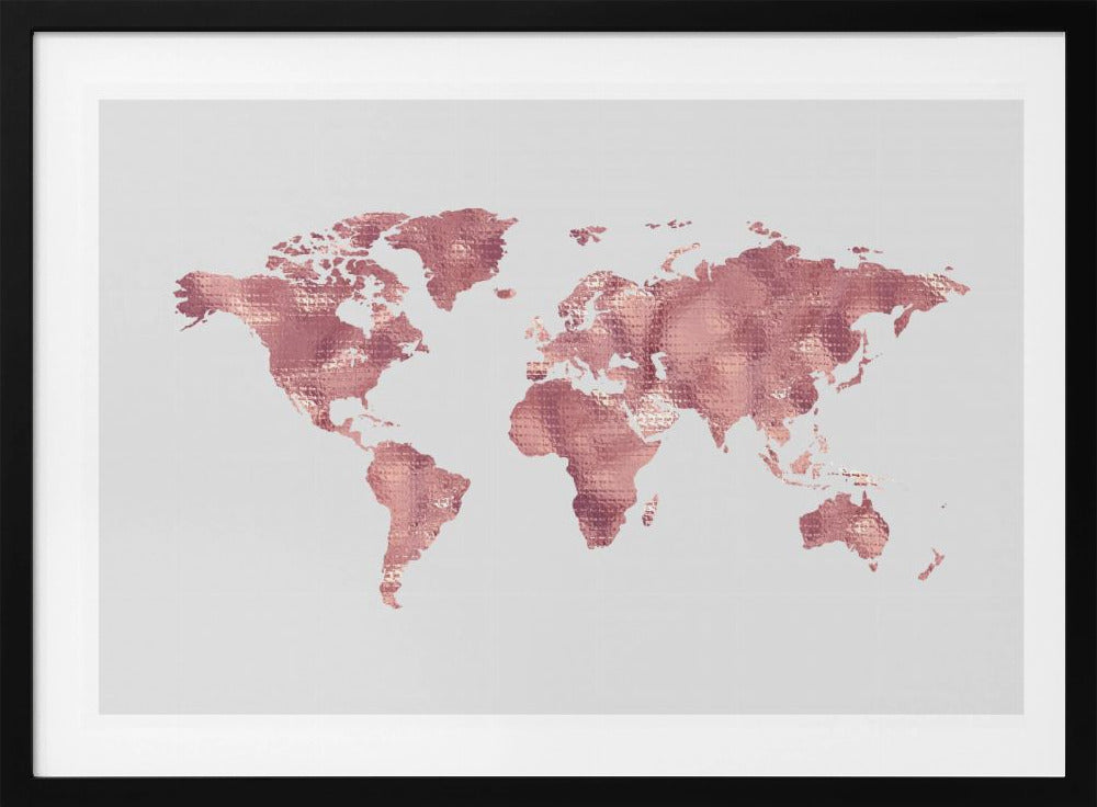 Roségoldene Welt | Poster
