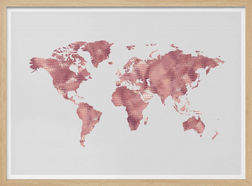 Roségoldene Welt | Poster