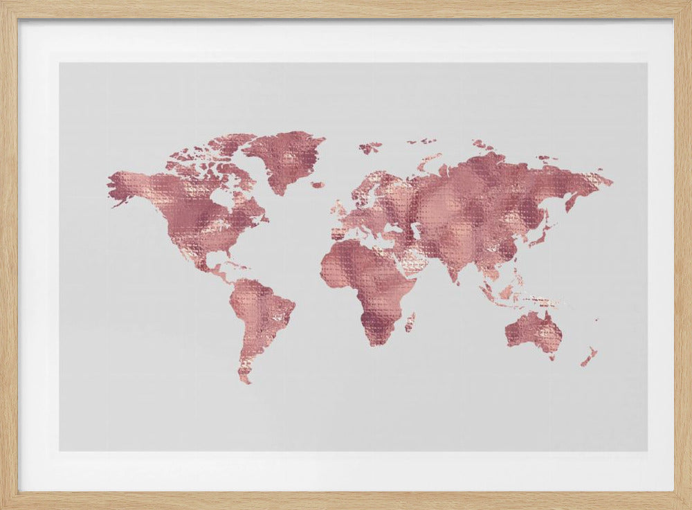 Roségoldene Welt | Poster