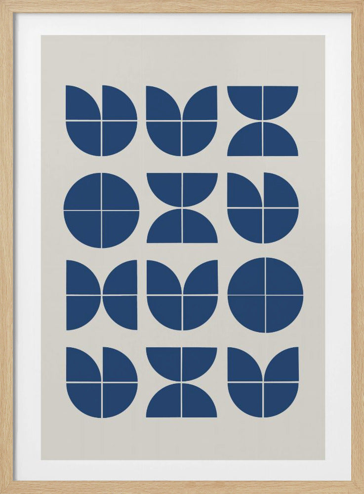 Geometrische Harmonie | Poster