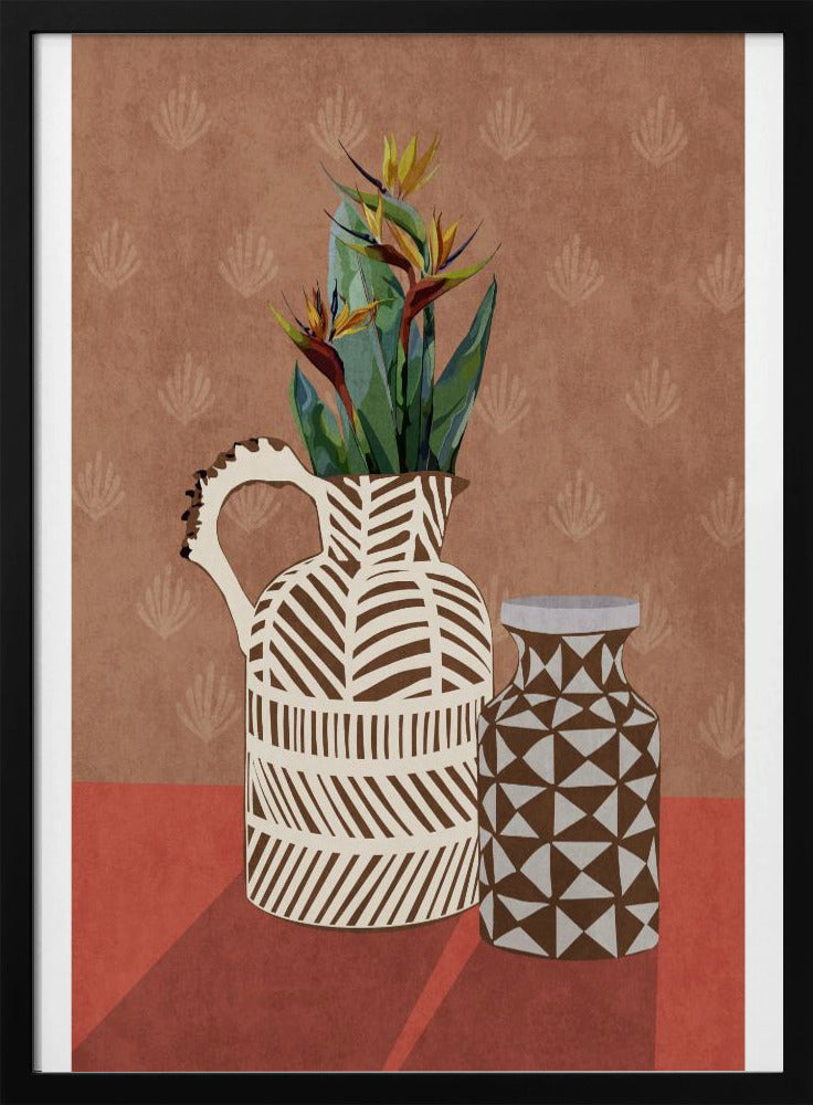 Geometrische Eleganz | Poster