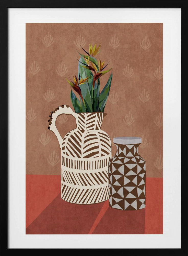 Geometrische Eleganz | Poster