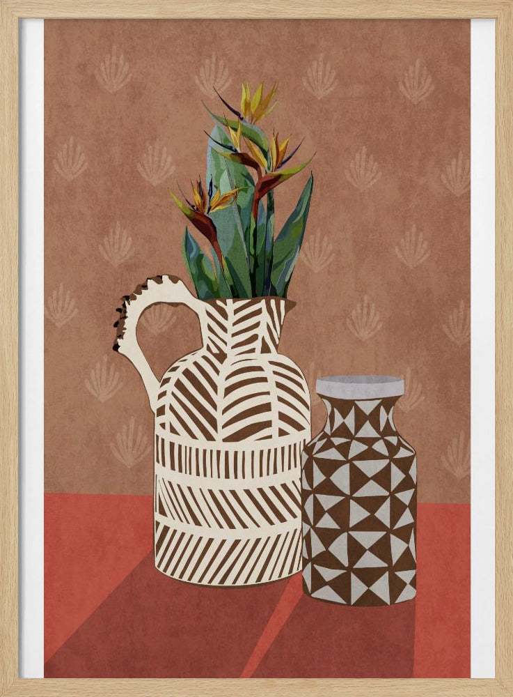Geometrische Eleganz | Poster