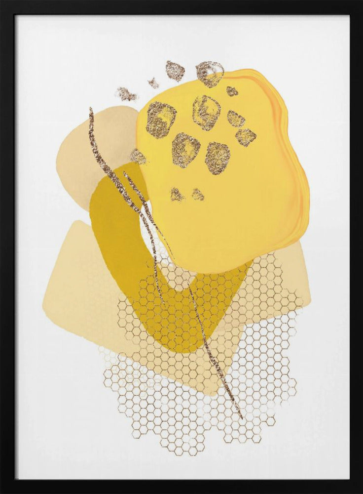 Goldener Mond | Poster