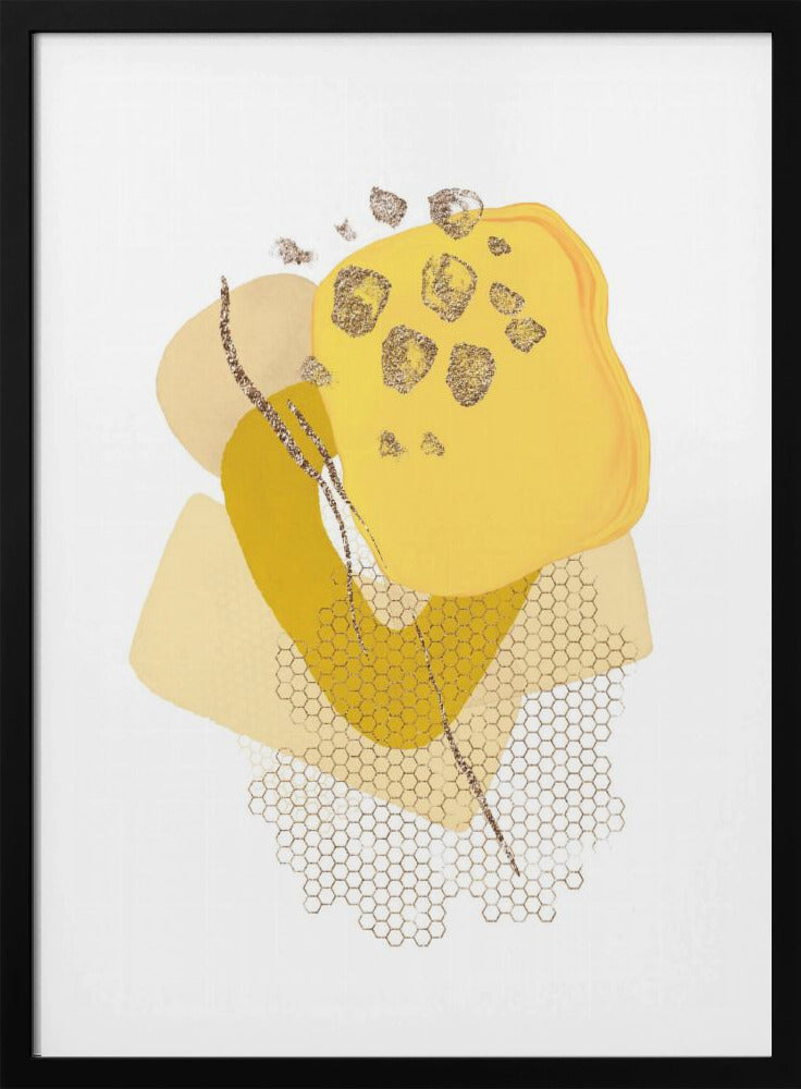 Goldener Mond | Poster