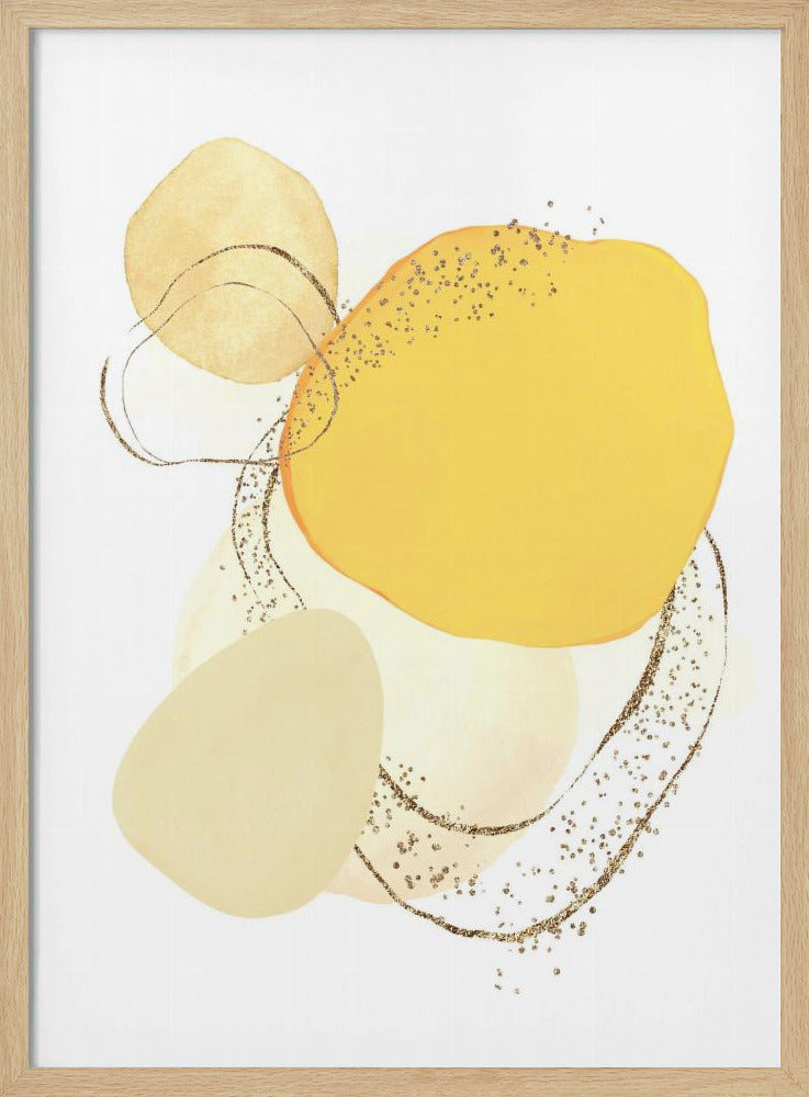 Golden glow | Poster