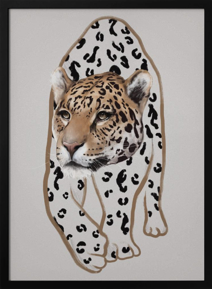 Il Leopardo Nr. I | Poster