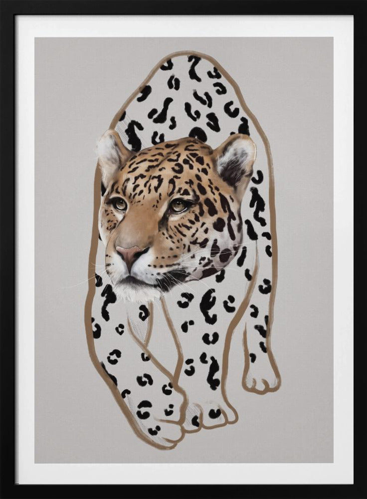 Il Leopardo Nr. I | Poster