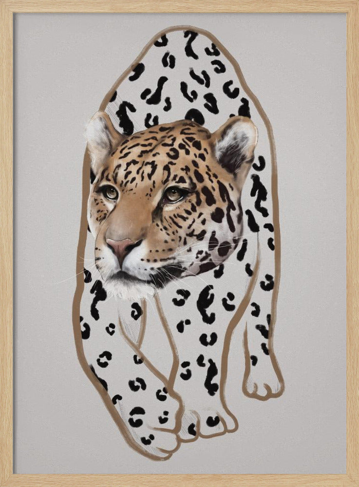 Il Leopardo Nr. I | Poster