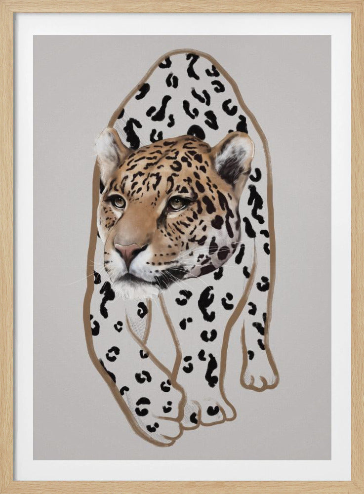 Il Leopardo Nr. I | Poster