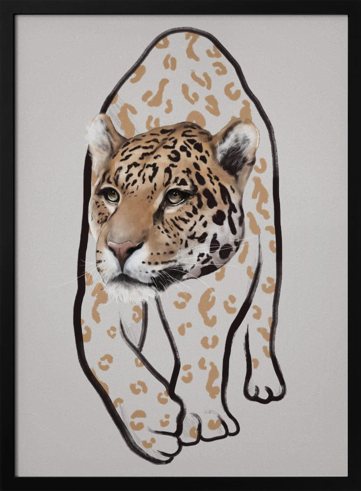 Il Leopardo Nr. II | Poster