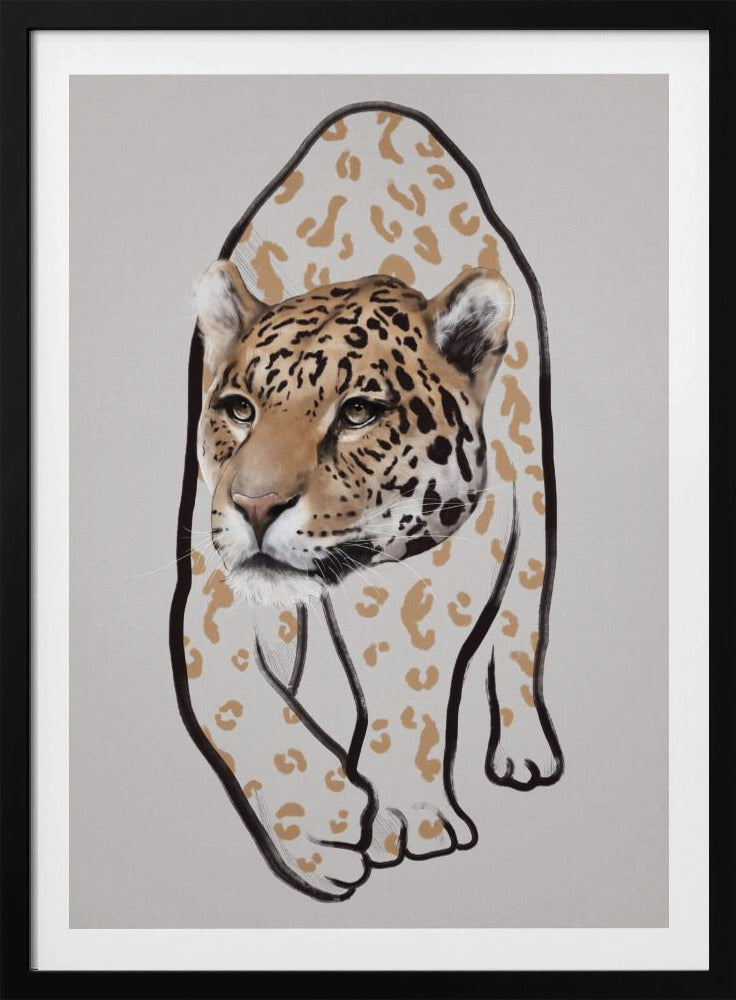 Il Leopardo Nr. II | Poster