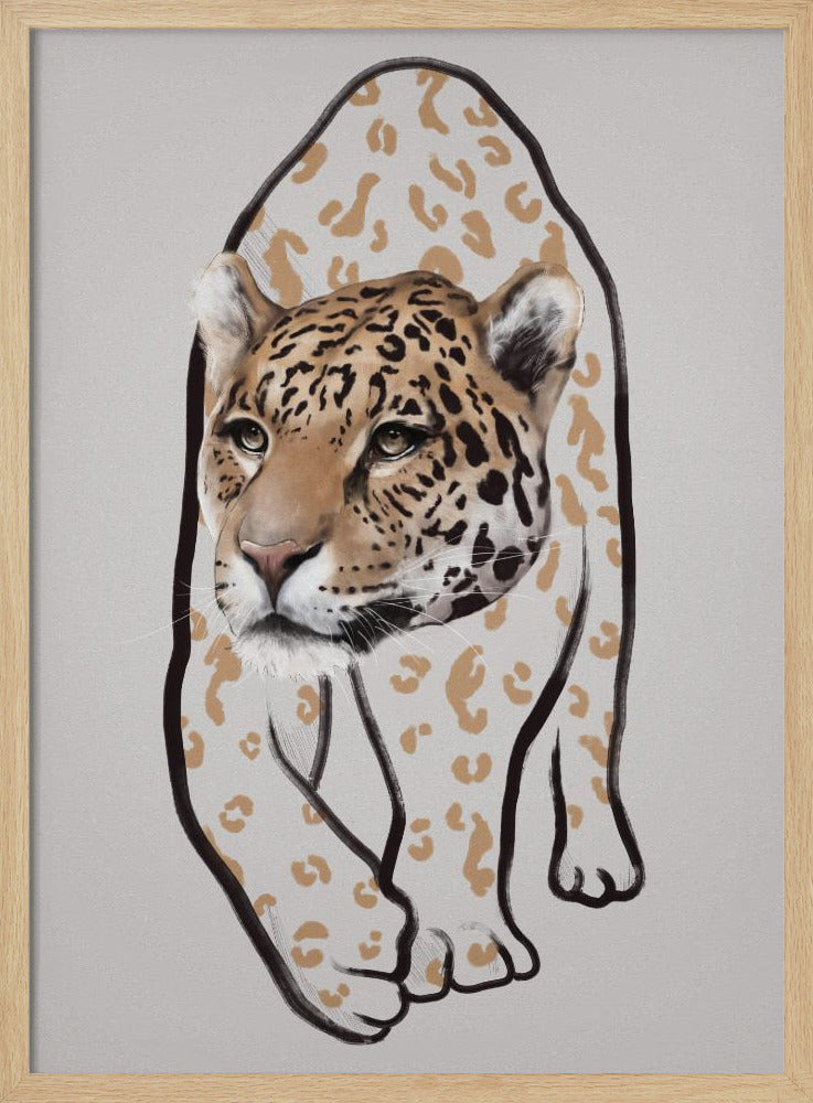 Il Leopardo Nr. II | Poster