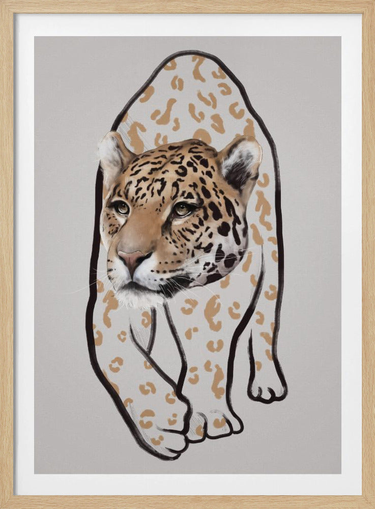 Il Leopardo Nr. II | Poster