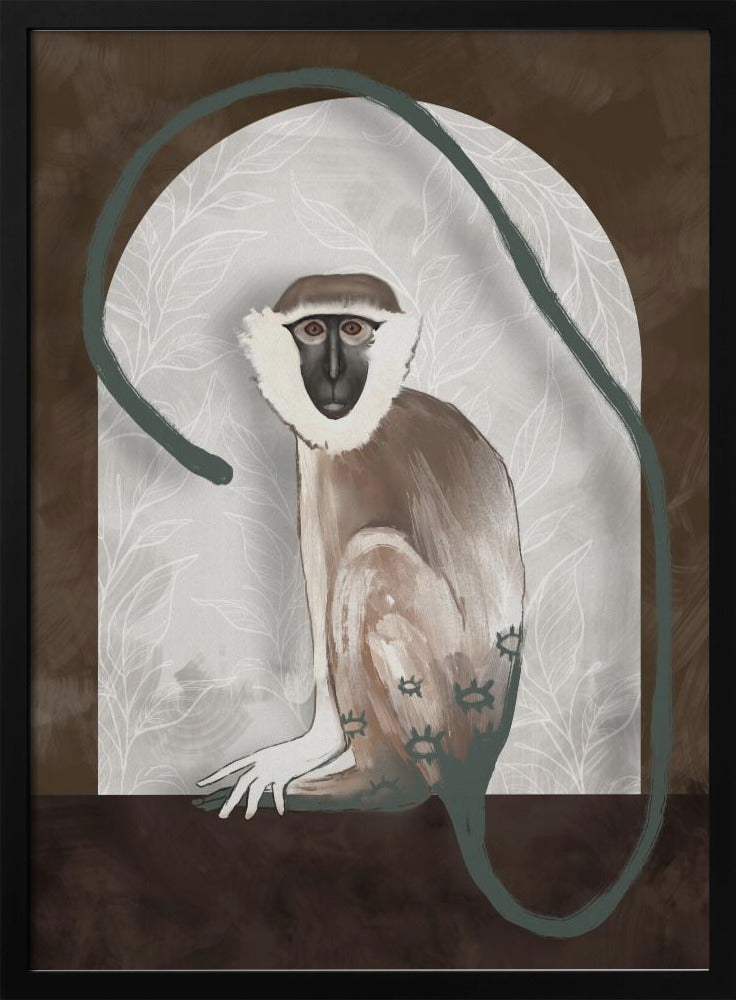 Die Grüne Meerkatze | Poster
