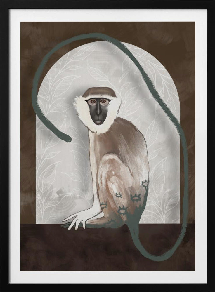 Die Grüne Meerkatze | Poster