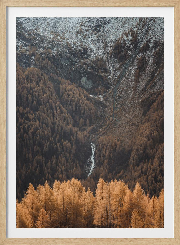 Die Drapery Falls | Poster