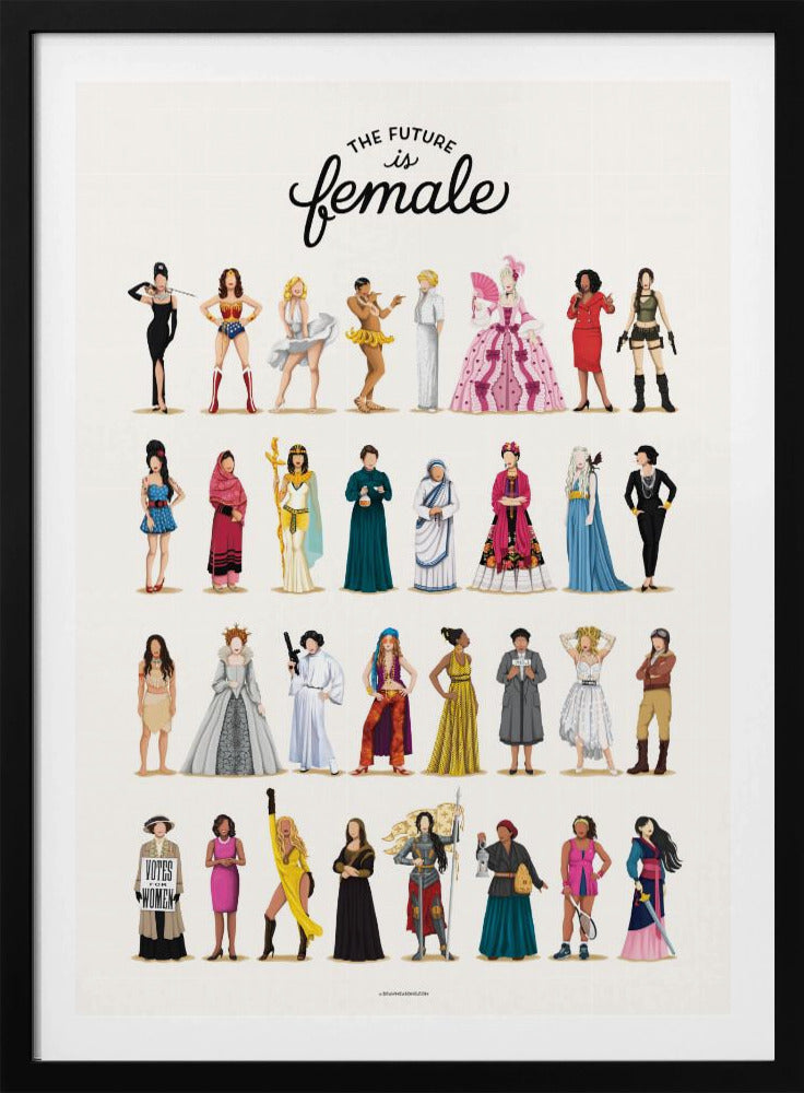 The Future is Female | Poster