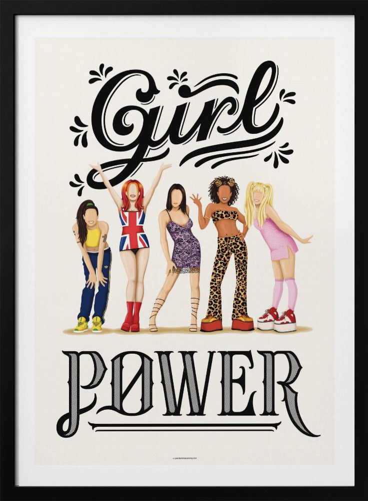 Frauenpower | Poster