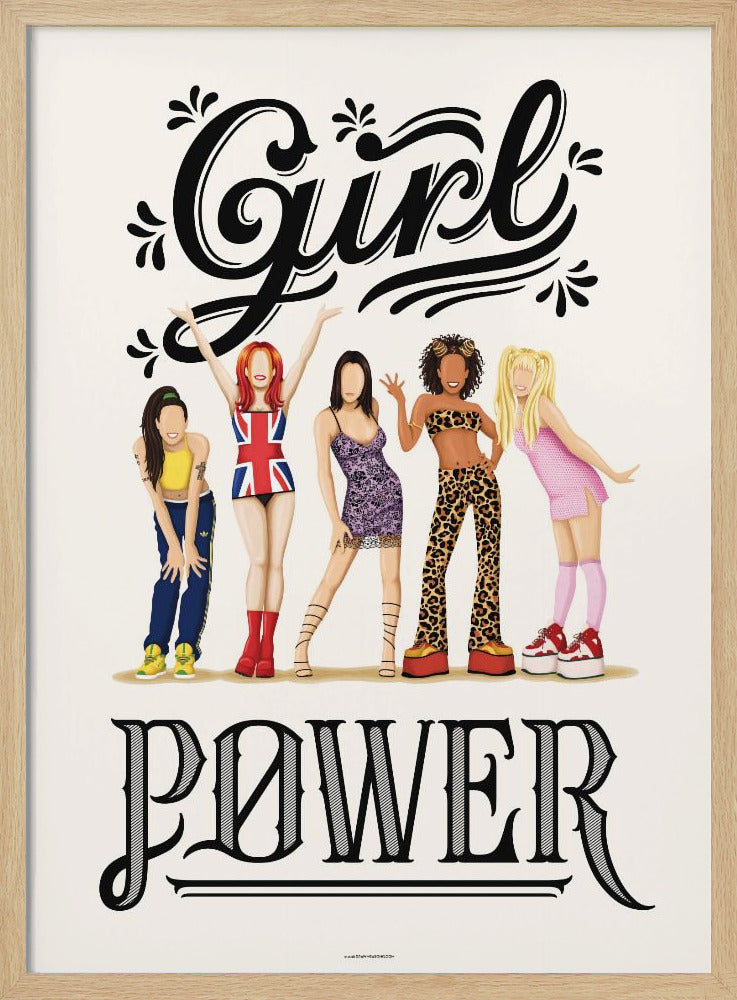 Frauenpower | Poster