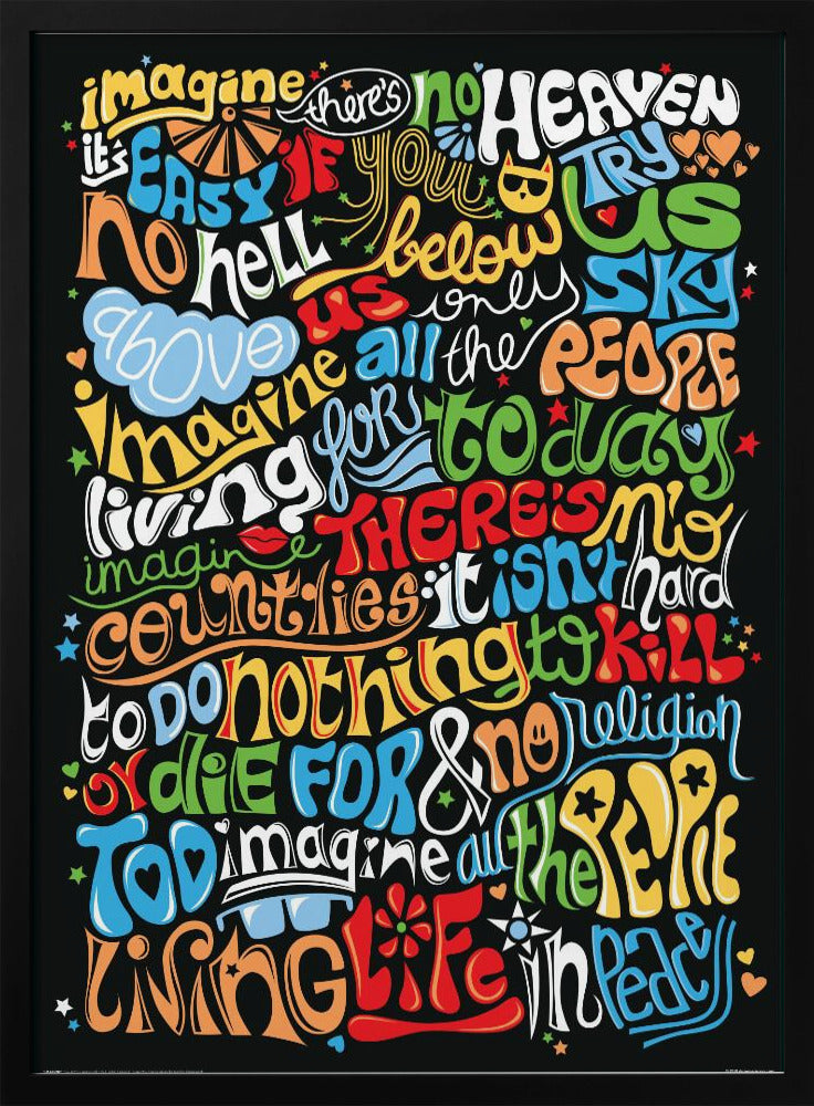 Imagine | Poster