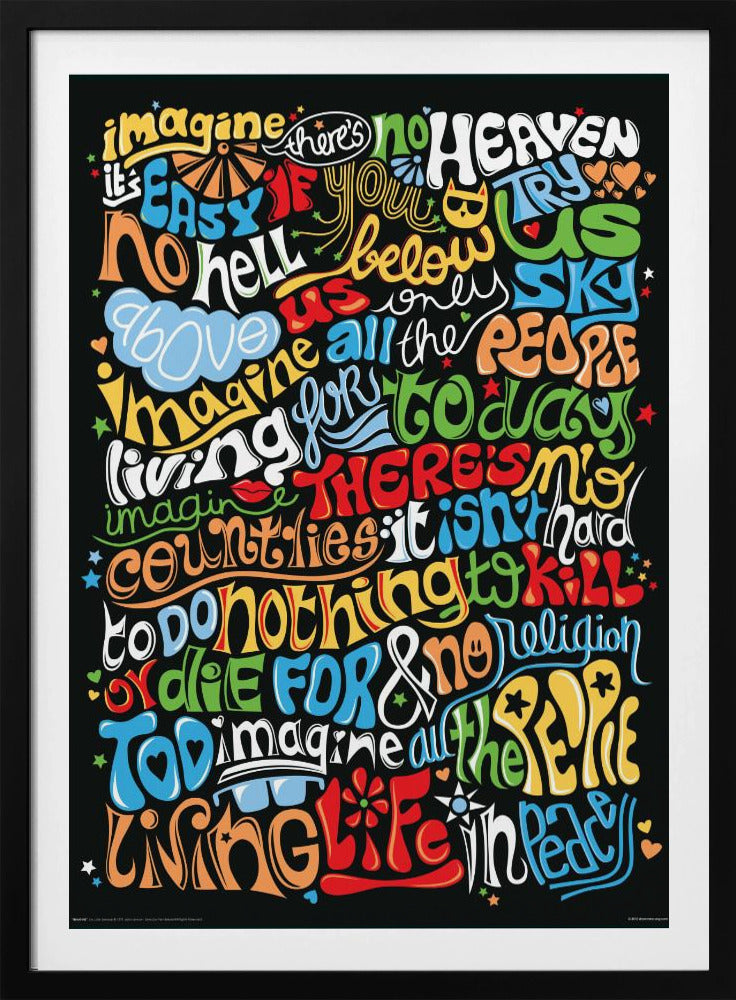 Imagine | Poster