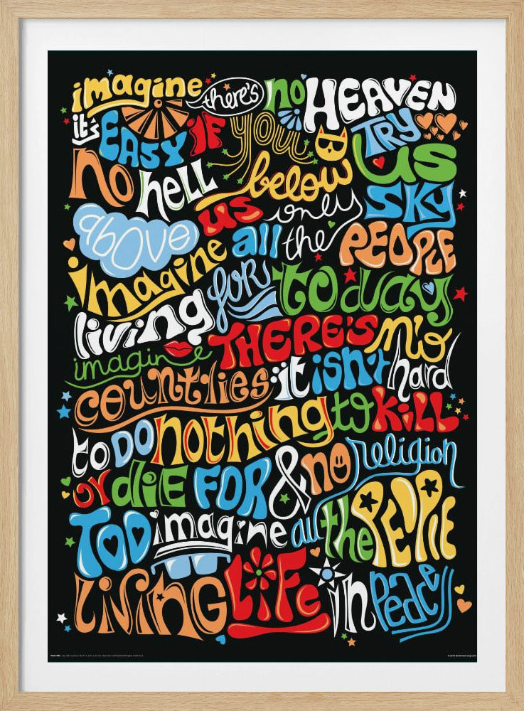 Imagine | Poster