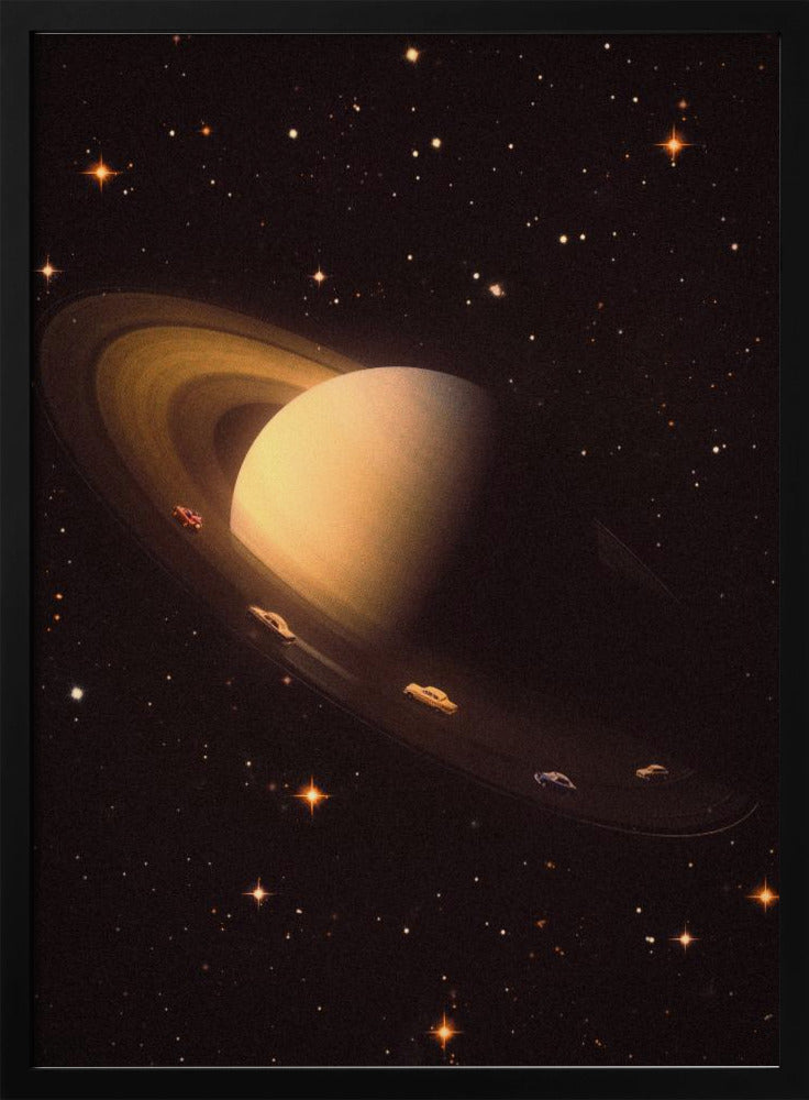 Saturn Riders I | Poster